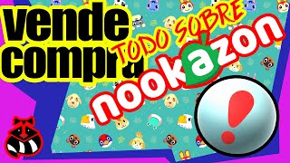 Como FUNCIONA NOOKAZON  TUTORIAL NOOKAZON  ANIMAL CROSSING NEW HORIZONS  NOOKAZON en ESPAÑOL [upl. by Anees]