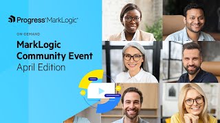 MarkLogic Community Event  April Edition [upl. by Hauser]