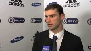 Preview Hazard and Ivanovic on Liverpool [upl. by Eilzel]