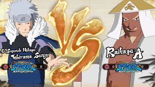 TOBIRAMA Vs RAIKAGE AY Naruto x BorutoUltimate Ninja Storm Connections VERY HARD 4K [upl. by Wandy]