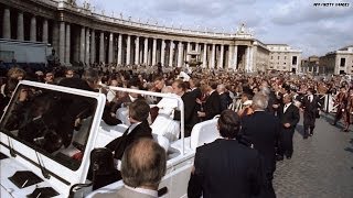 Video rewind May 13 1981  Pope John Paul II shot [upl. by Emmalyn805]