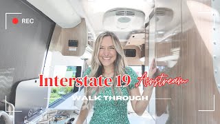 LUXURY ON WHEELS  Airstream Interstate 19 FULL WALKTHROUGH [upl. by Earased]