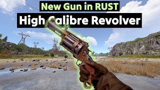 New High Calibre Revolver in Rust [upl. by Aneris]