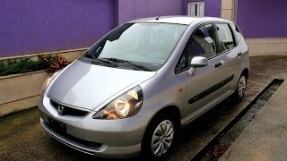 Honda Jazz 14 Review 2002 HD [upl. by Annahvas]