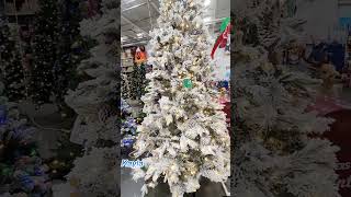 LOWES CHRISTMAS TREES 2023 SHOP WITH ME SHORTS [upl. by Alyahc]