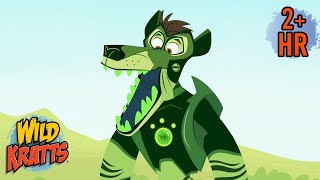 Saving the Tasmanian Tiger with Creature Powers  New Compilation  Wild Kratts [upl. by Leval563]