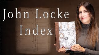 John Locke INDEX FOR COMMONPLACE ENTRIES [upl. by Ledif293]