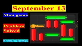 mini game september 13 hamster kombat [upl. by Marina]