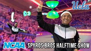 Spyros Bros UCLA Halftime Show 2022 [upl. by Sinaj459]