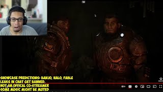 GEARS OF WAR EDAY REACTION  IS THAT DOM [upl. by Aelahc]