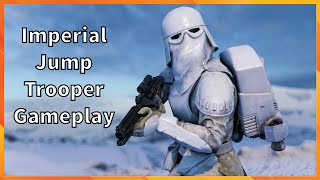 2015 Imperial Jump Trooper Gameplay Star Wars Battlefront 2 [upl. by Aihpledalihp]