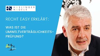 Was ist eine Umweltverträglichkeitsprüfung [upl. by Enrahs]