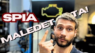 Che cos’è sta spia motore [upl. by Adamo]