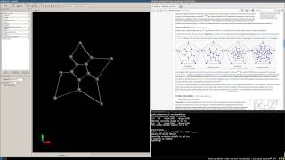 Building 3D fullerenes in Avogadro [upl. by Ylrebnik262]