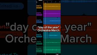 Day of the year Orchestra musicBandlab [upl. by Asile]