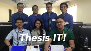 Thesis IT CAPSTONE [upl. by Aicnerolf]