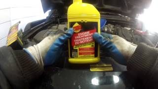 Today Vlog  Quick Engine Oil Change and Dura Lube Engine Treatment Additive [upl. by Bev]