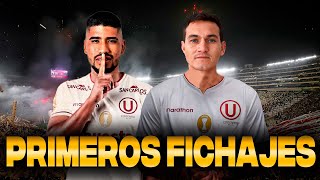 PAOLO REYNA Y JAIRO VELEZ SERÁN CREMAS🔥 FICHAJES UNIVERSITARIO 2025🏆 [upl. by Maryjo]