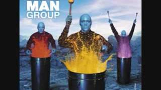 Im blue  blue man group dance song [upl. by Arednaxela]