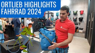 Ortlieb Highlights Fahrrad 2024  Tretmühle Stuttgart [upl. by Sacram7]