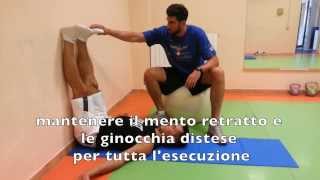 Esercizi di Ginnastica Posturale con tecnica Mezieres [upl. by Pepillo]