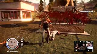 Playing State of Decay YearOne Survival Edition from Undead Labs [upl. by Oigolue]