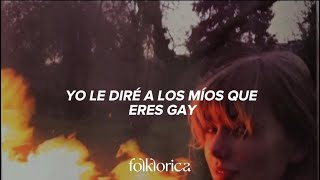 Taylor Swift — Picture to Burn Homophobic Version  Español [upl. by Gris254]