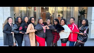 vlog  my first founders day visiting howard university brunch in dc and more sharonbmills [upl. by Aneelak712]