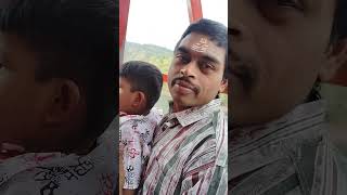 Ropeway in sri sailam shortsshortvideo [upl. by Leirea]