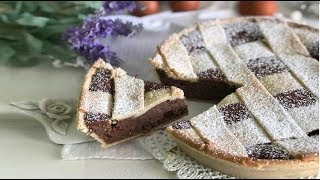 Pastiera al cioccolato quella della mammache sa di cose buone e di convivialità [upl. by Golub]