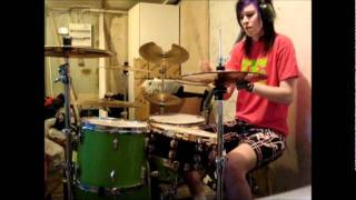 Paramore  Careful instrumental drumcover by Johanna Säverot [upl. by Wakerly294]