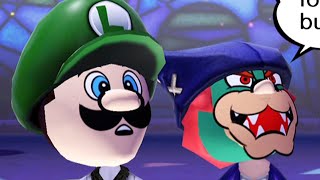 Super Luigi Miitopia  Were Almost at Marios Lair No Sprinkles Switch [upl. by Nylikcaj380]