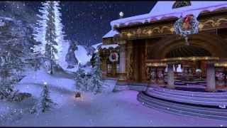 Video of quotOne Christmas Nightquot  a Sleigh Ride in Calas Galadhon [upl. by Irene392]