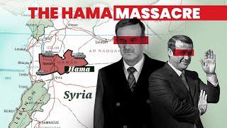 The Hama Massacre When Assad Killed 40000 Syrians in 3 Weeks [upl. by Val]