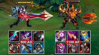 900 AD AATROX vs MORDEKAISER FULL BUILD FIGHTS amp Best Moments [upl. by Whipple]