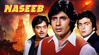 Naseeb 1981  Amitabh Bachchan  Rishi Kapoor  Full Bollywood Blockbuster Entertainer Movie [upl. by Hogen950]