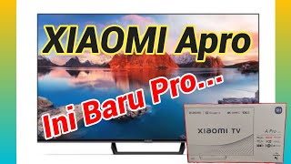 XIAOMI Apro 43inch makin mantab dan proreview [upl. by Yelahs]