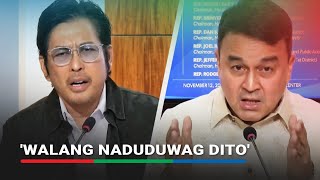 Bakit cancelled Quad comm says decision came before Duterte signaled intent to attend [upl. by Gilletta]