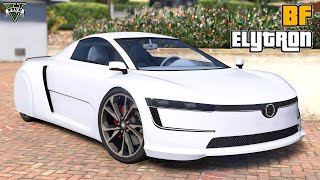 BF Elytron Volkswagen XL1  GTA V Lore Friendly Car Mods  PC [upl. by Arinay]