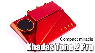 Khadas Tone2 Pro DAC review [upl. by Nored738]