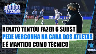 O GRÊMIO CAMINHA A PASSOS LARGOS PARA O REBAIXAMENTO [upl. by Alfeus]