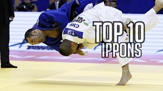 TOP 10 IPPONS  Grand Prix Ulaanbaatar 2015  JudoHeroes [upl. by Alitta501]