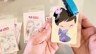 Unboxing The New Sister Stamps Release [upl. by Meikah]