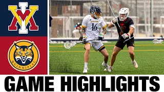 VMI vs Quinnipiac Lacrosse Highlights  2024 College Lacrosse  NCAA Lacrosse [upl. by Ainitsirc384]