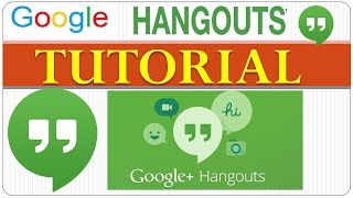 Videoconferencia Paso a Paso  Google Hangouts  En español 2016 [upl. by Assanav23]