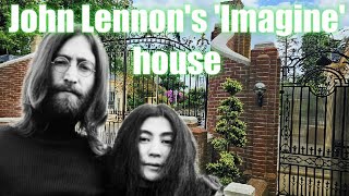 John Lennons Tittenhurst Park estate [upl. by Ajnotal]