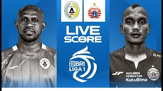 🔴LIVE SCORE  PSS Sleman vs Persija  LIGA 1 INDONESIA [upl. by Emoryt]