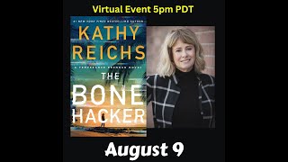 Kathy Reichs discusses The Bone Hacker [upl. by Crocker]