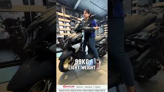 Yamaha RAY ZR Street Rally 125 Fi  Hybrid Scooter  RAY ZR Specification and Review ratlmmotors [upl. by Ahsilet494]