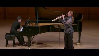 Sonata by Mark Engebretson performed by Susan Fancher soprano saxophone and Inara Zandmane piano [upl. by Newkirk]